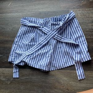 Boutique striped shorts
